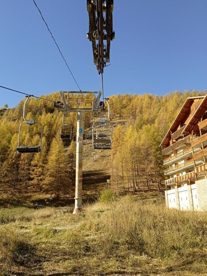 Residences De Melisa La Foux D'Allos Eksteriør billede