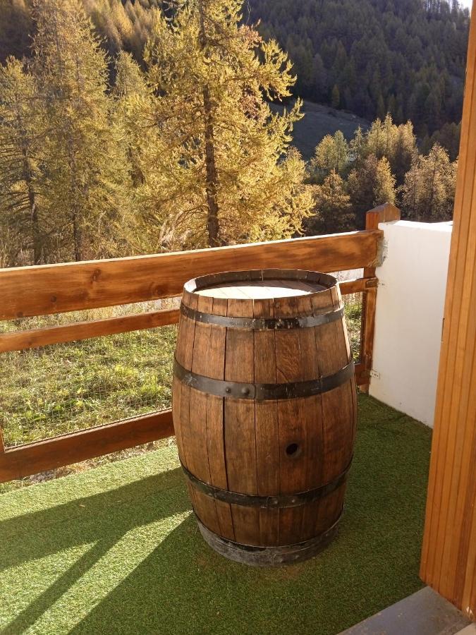 Residences De Melisa La Foux D'Allos Eksteriør billede